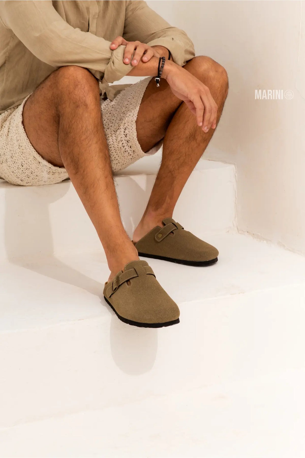 Clog - Army Green