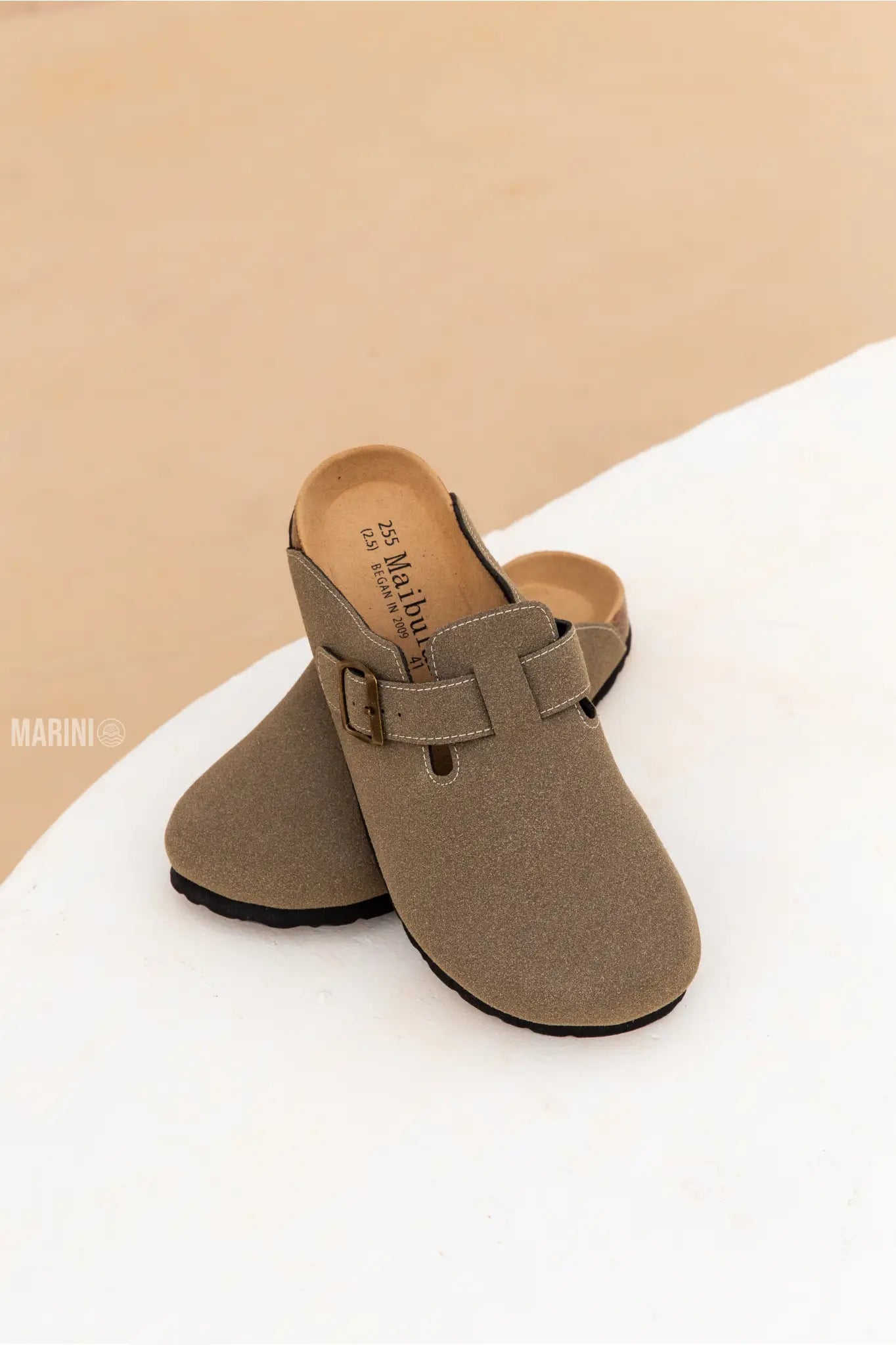 Clog - Army Green