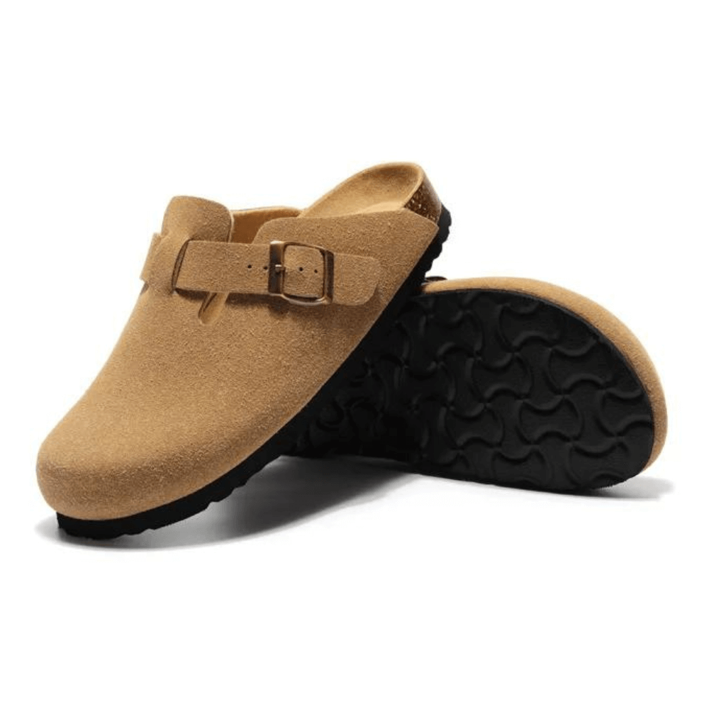 Clog - Light Brown