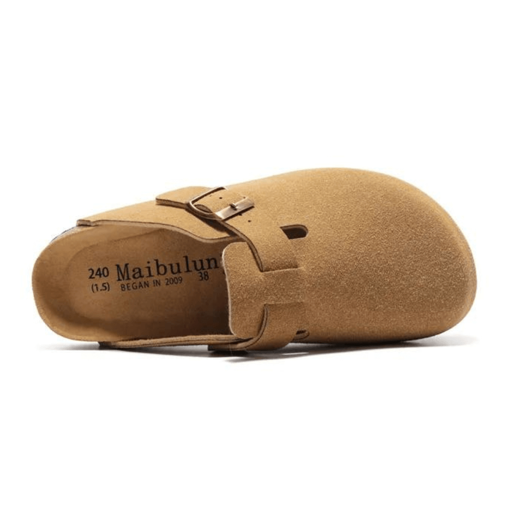 Clog - Light Brown