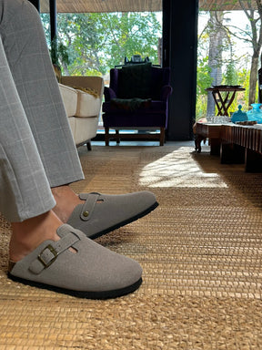 Clog - Light Grey