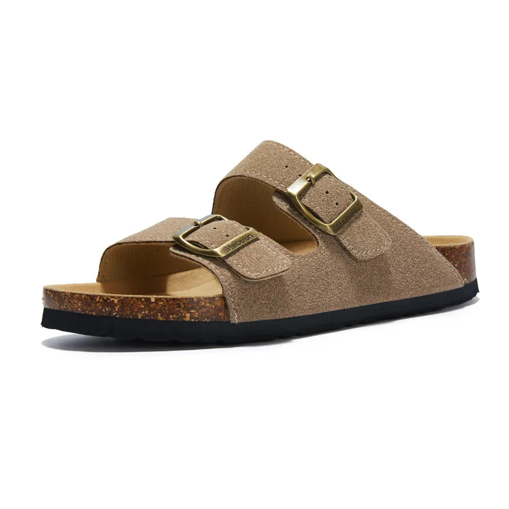 Maibulun Suede Sandal - Sand