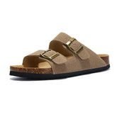 Maibulun Suede Sandal - Sand