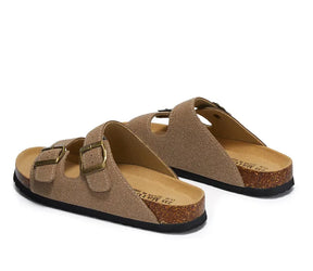 Maibulun Suede Sandal - Sand