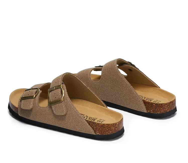 Maibulun Suede Sandal - Sand