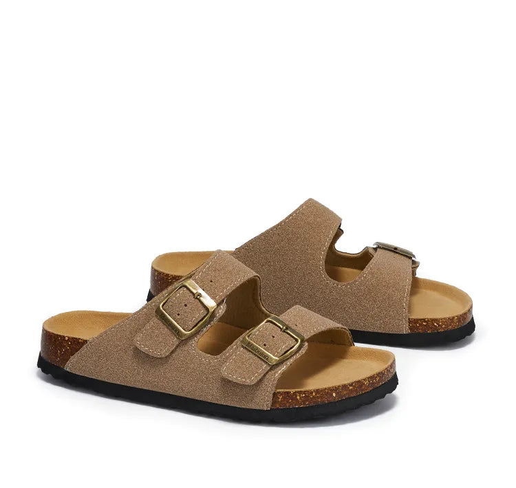Maibulun Suede Sandal - Sand