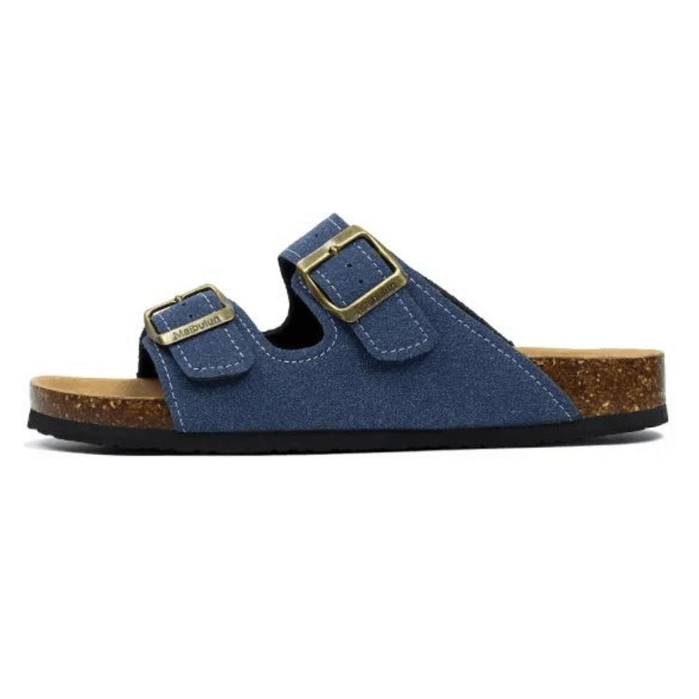 Maibulun Suede Sandal - Blue