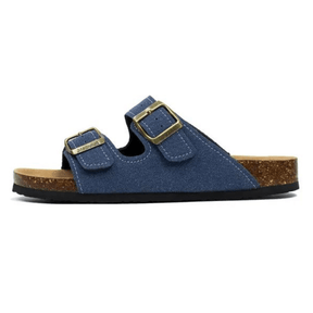 Maibulun Suede Sandal - Blue