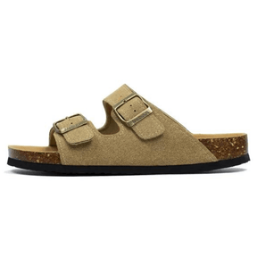 Maibulun Suede Sandal - Light Brown