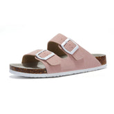 Maibulun Suede Sandal - Pink