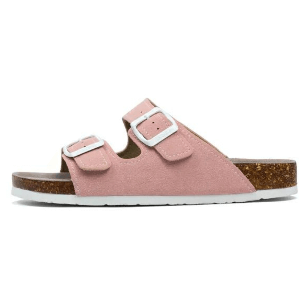 Maibulun Suede Sandal - Pink