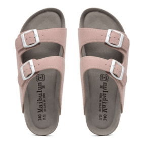 Maibulun Suede Sandal - Pink