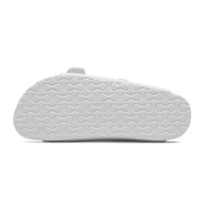 Maibulun Leather Sandal - White