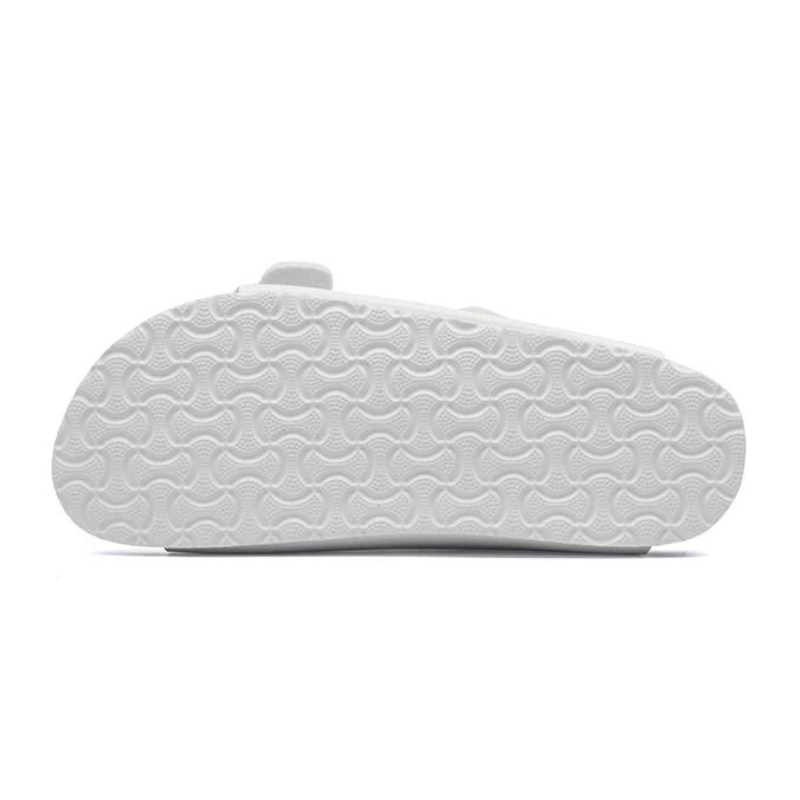 Maibulun Leather Sandal - White