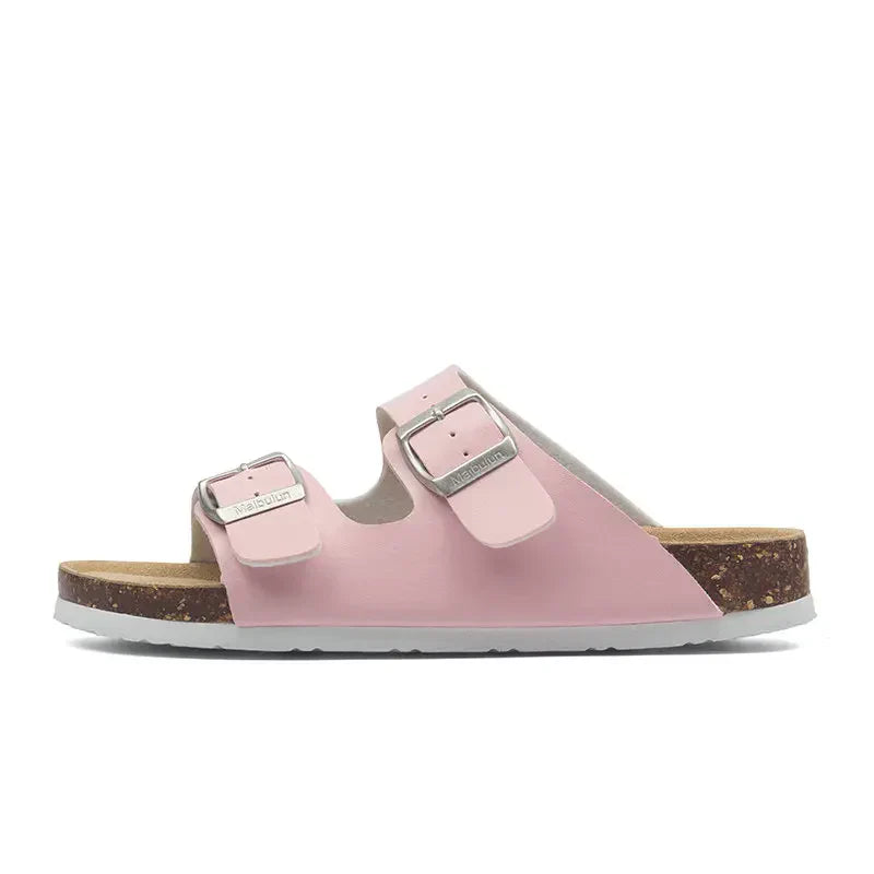 Maibulun Leather Sandal - Pink