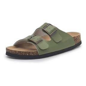 Maibulun Leather Sandal - Green