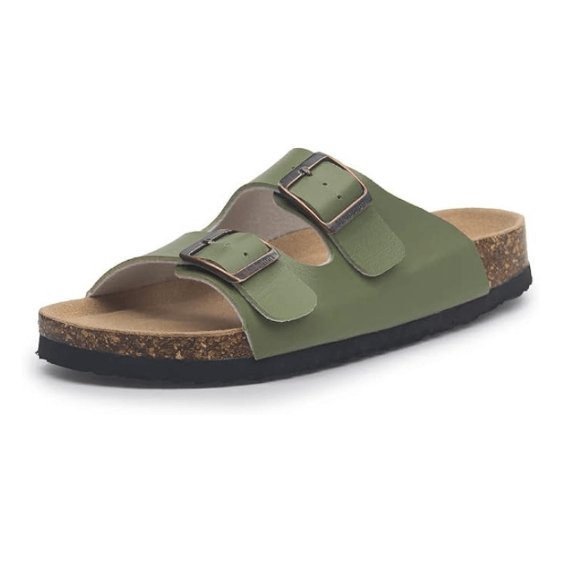 Maibulun Leather Sandal - Green
